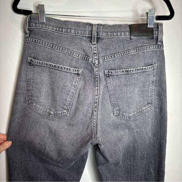 Citizens of Humanity Jolene High-Rise Straight Cropped Jeans - Picture 7 of 11